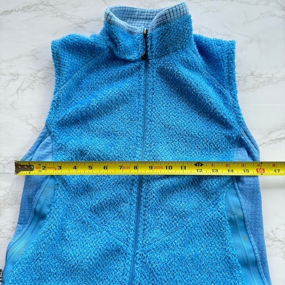 Patagonia R2 Vest Radar Blue/Millennium Blue Women’s Small - Picture 9 of 10
